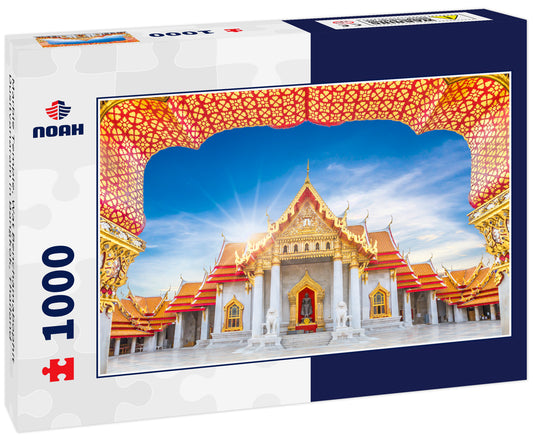 Marble Temple, Wat Benchamabophit Dusitvanaram in Bangkok, Thailand