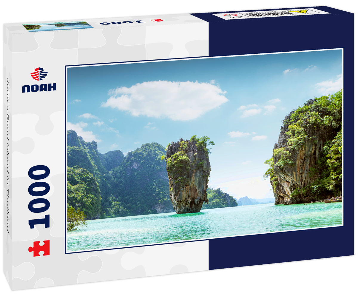 James Bond island in Thailand