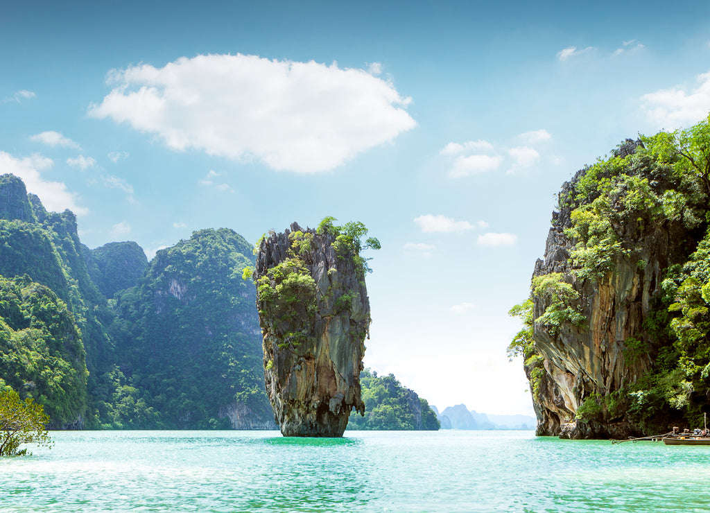 James Bond island in Thailand