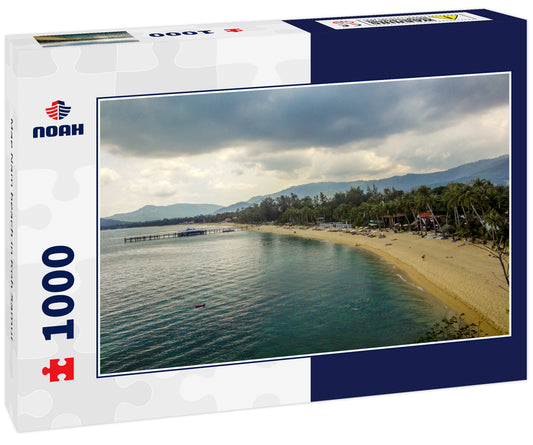 Mae Nam beach in Koh Samui 