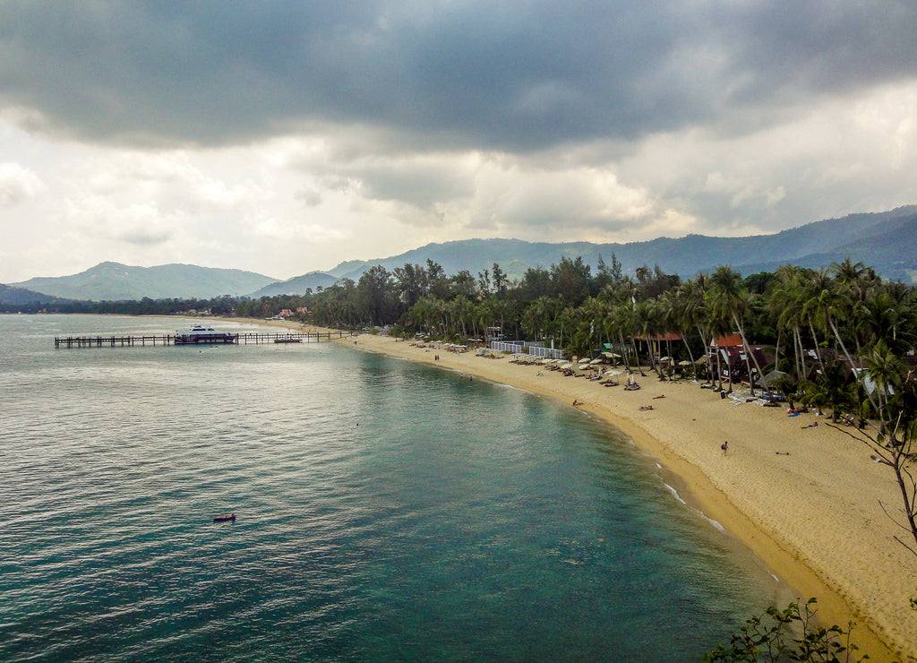 Mae Nam beach in Koh Samui 