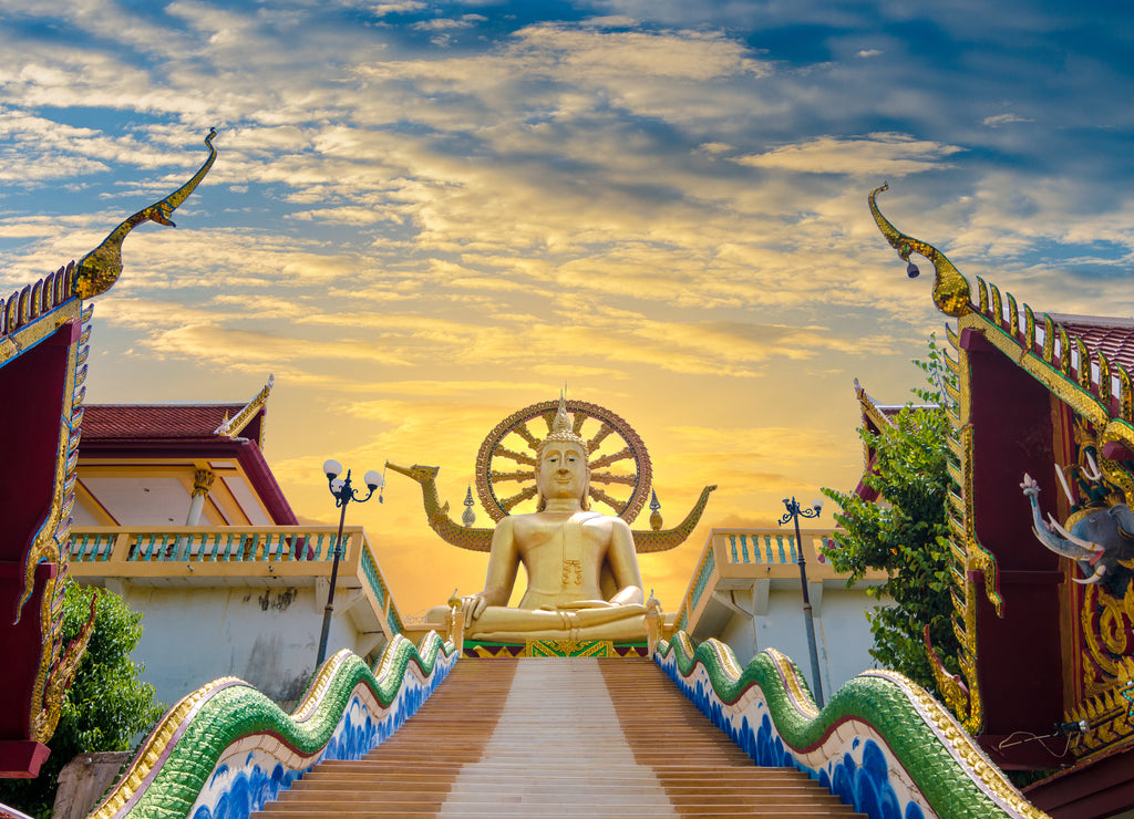 Wat Phra Yai Koh Samui Surat Thani Thailand