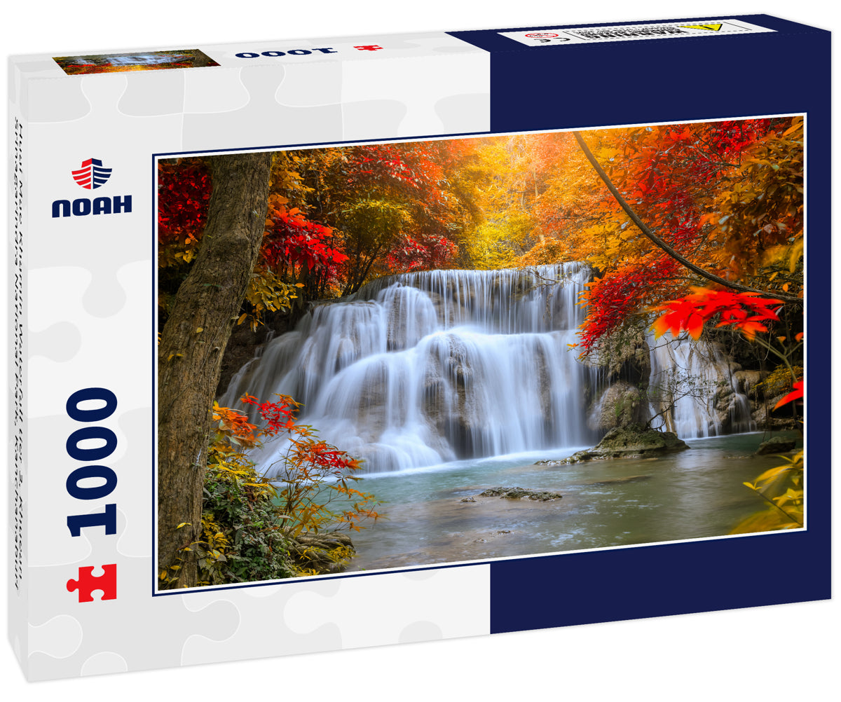 Huai Mae Khamin Waterfall tier 3, Khuean Srinagarindra National Park, Kanchanaburi