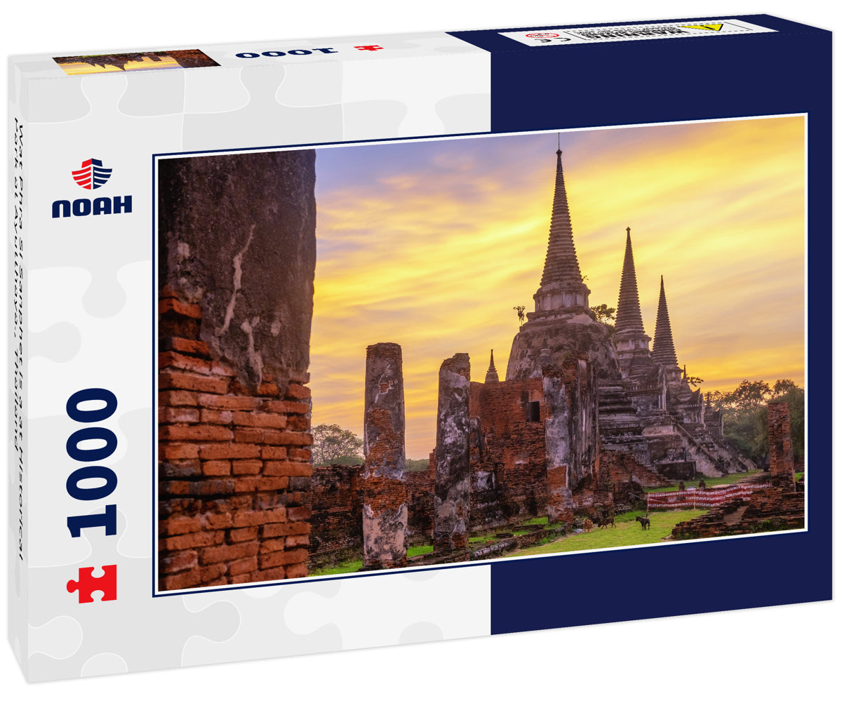 Wat Phra Si Sanphet is a at Historical Park at Ayutthaya., Thailand