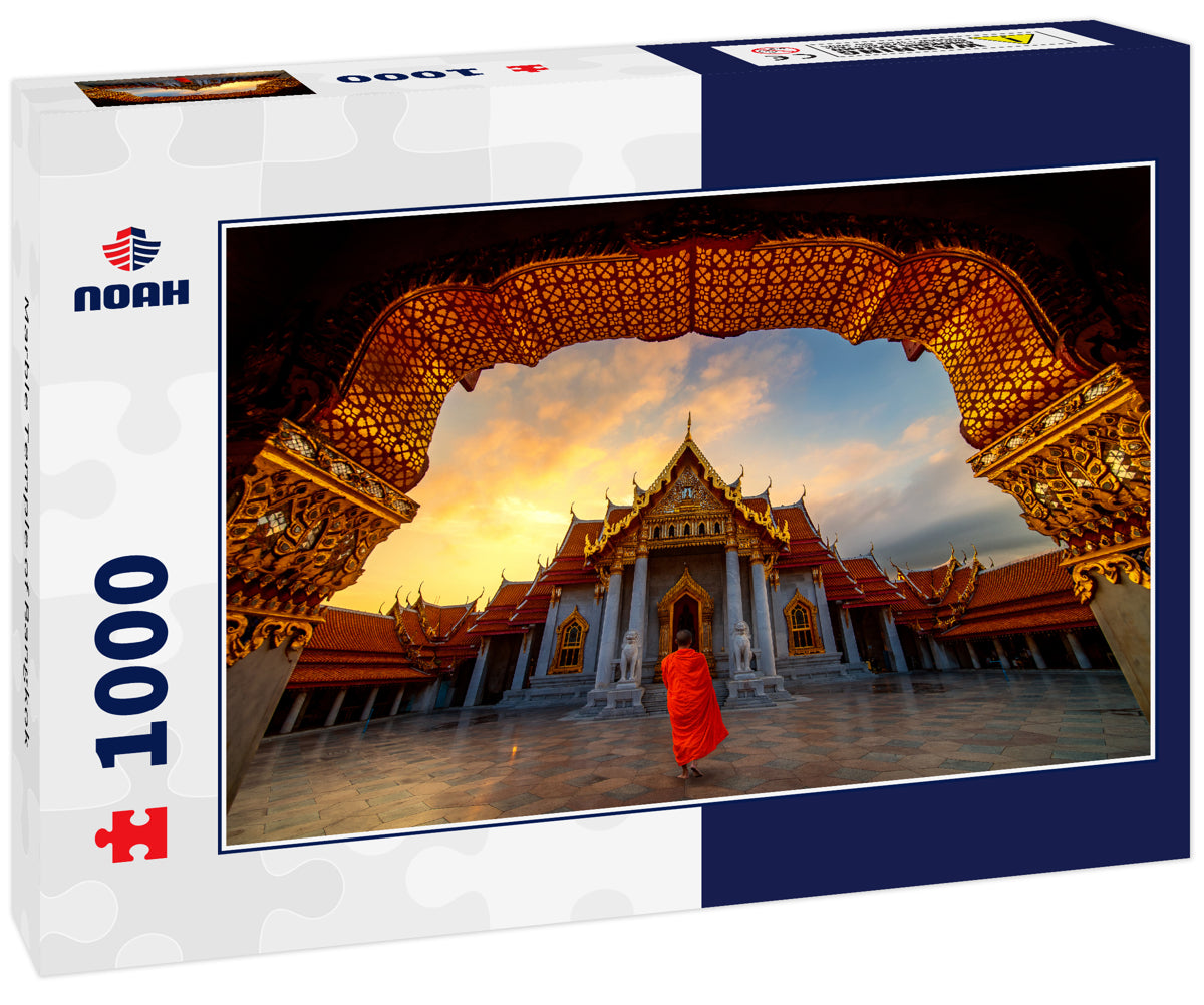 Marble Temple of Bangkok