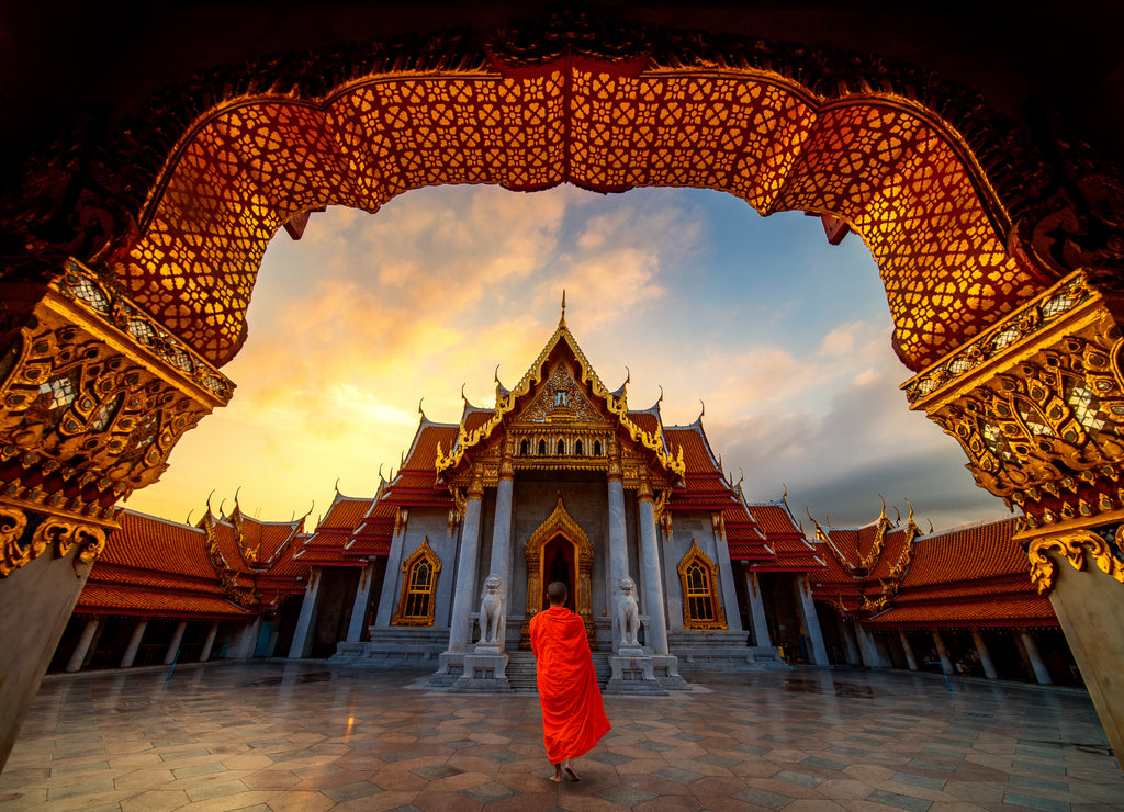 Marble Temple of Bangkok