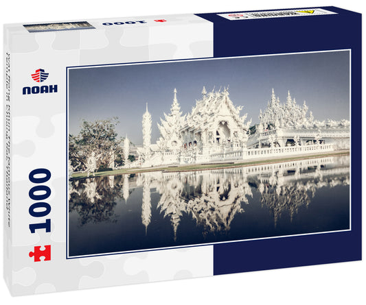 wat Rong Khun The famous White Temple in Chiang Rai, Thailand