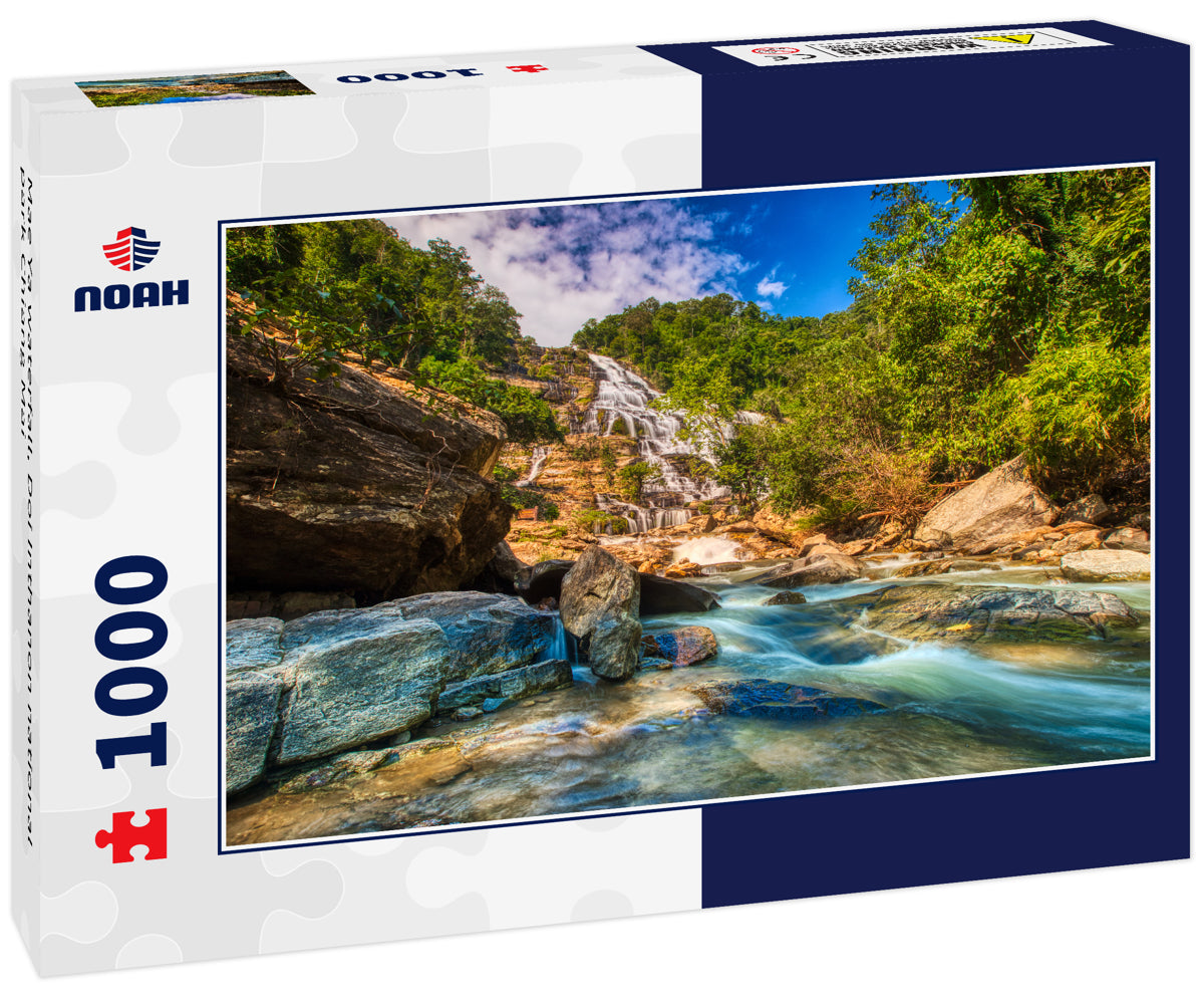 Mae Ya waterfall, Doi Inthanon national park Chiang Mai