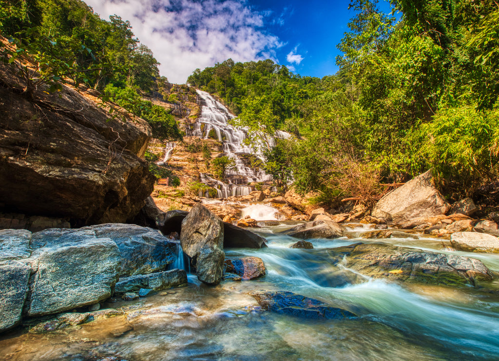 Mae Ya waterfall, Doi Inthanon national park Chiang Mai