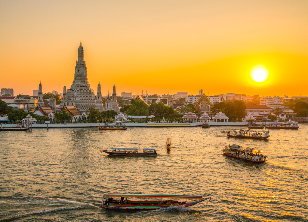 Bangkok Wat Arun, Thailand