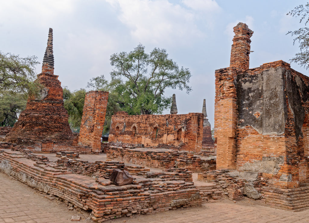 Ayutthaya archaeological Park, Wat Phra Si Sanphet