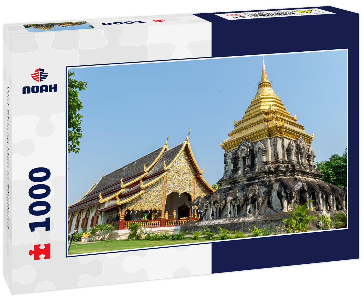 Wat Chiang Man in Thailand