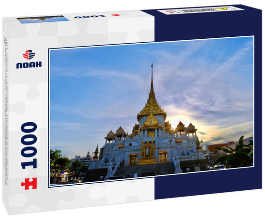 Wat Traimit is in Bangkok, Thailand, a temple with a big golden Buddha. Located in Chinatown, Yaowarat Rd.