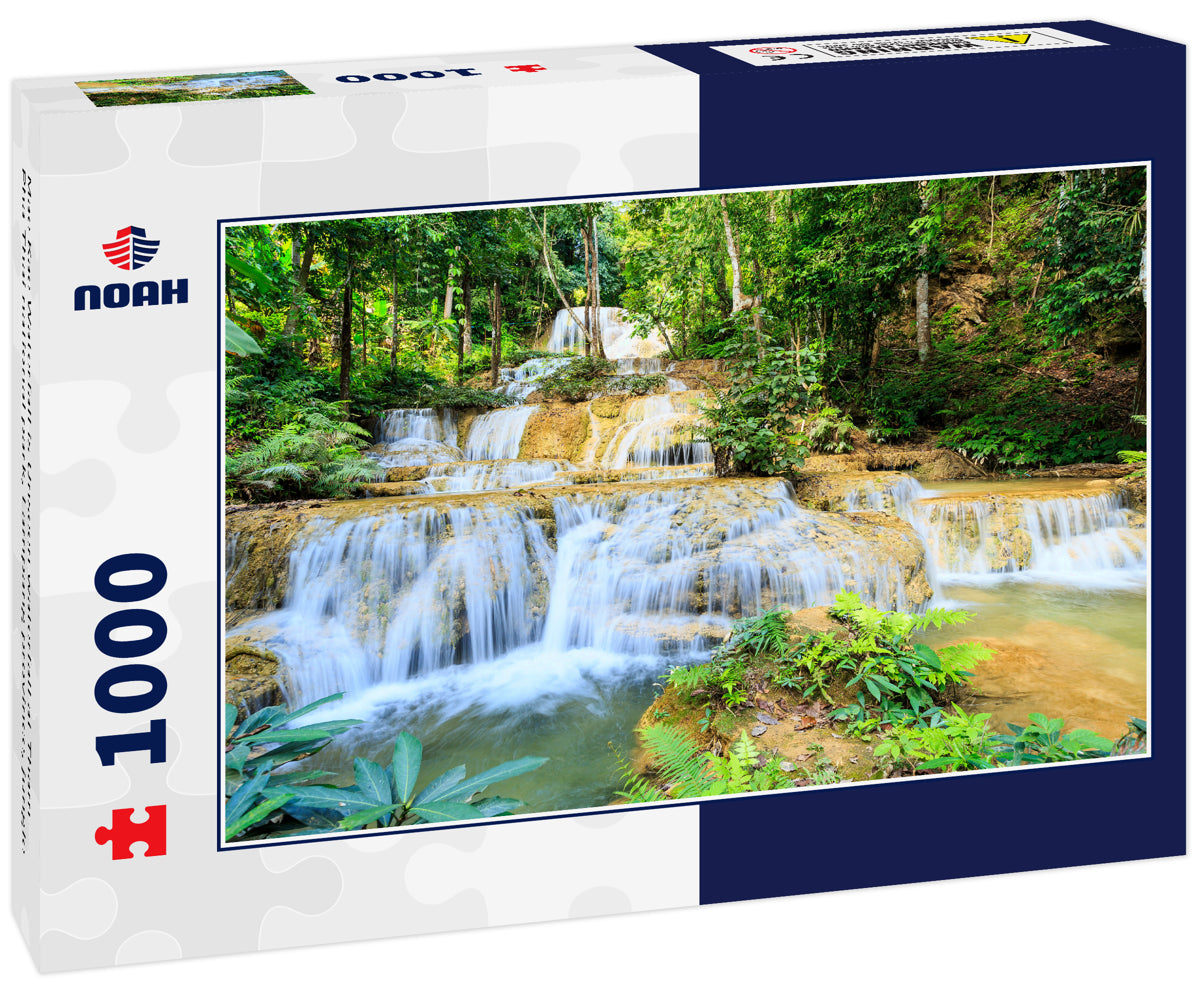 Mae Kae Waterfall is Unseen waterfall at Tham Pha Thai national park, Lampang province, jungle