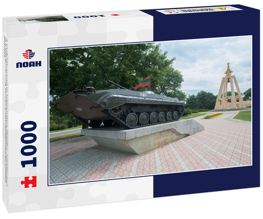 A tank attraction in Transnistria, Bender. Transnistria is a self governing territory not recognised by United Nations