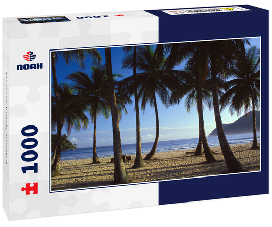 Maracas beach, trinidad