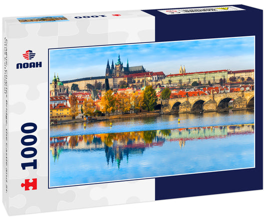 Prague, Charles Bridge, the Castle and St. Vitus Cathedral