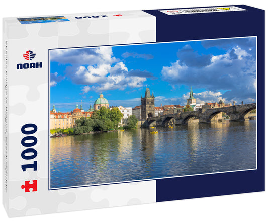 Charles bridge in Prague, Czech republic