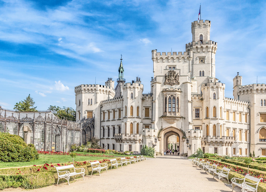 Hluboká nad Vltavou - Czech Republic, one of the most beautiful castles in Europe