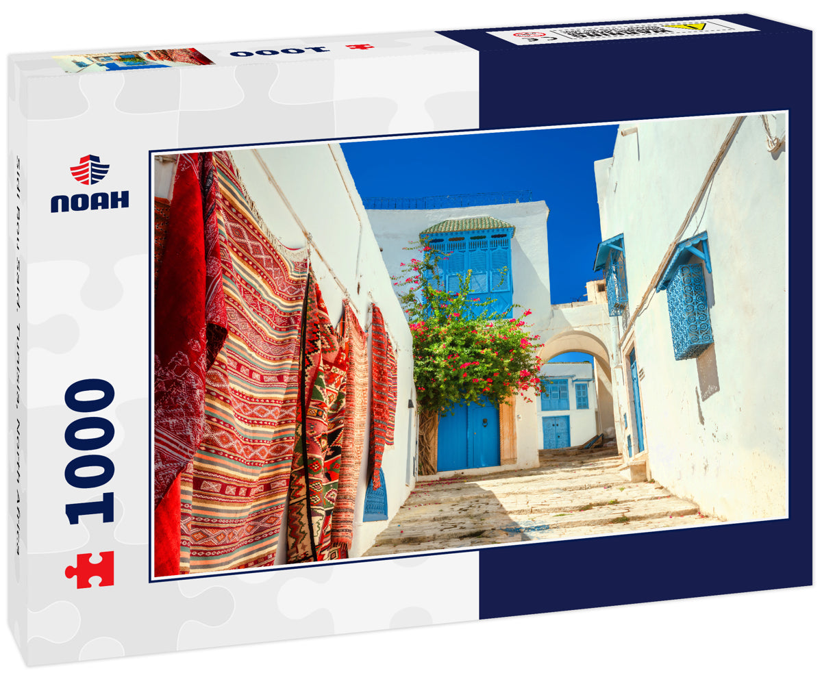 Sidi Bou Said. Tunisia, North Africa