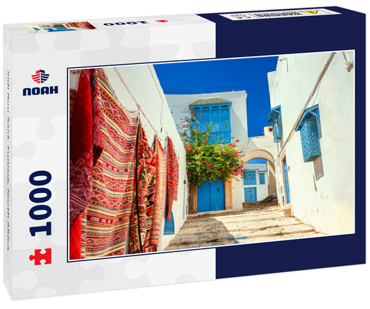 Sidi Bou Said. Tunisia, North Africa