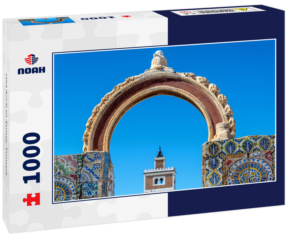 Old Arch in Tunis, Tunisia