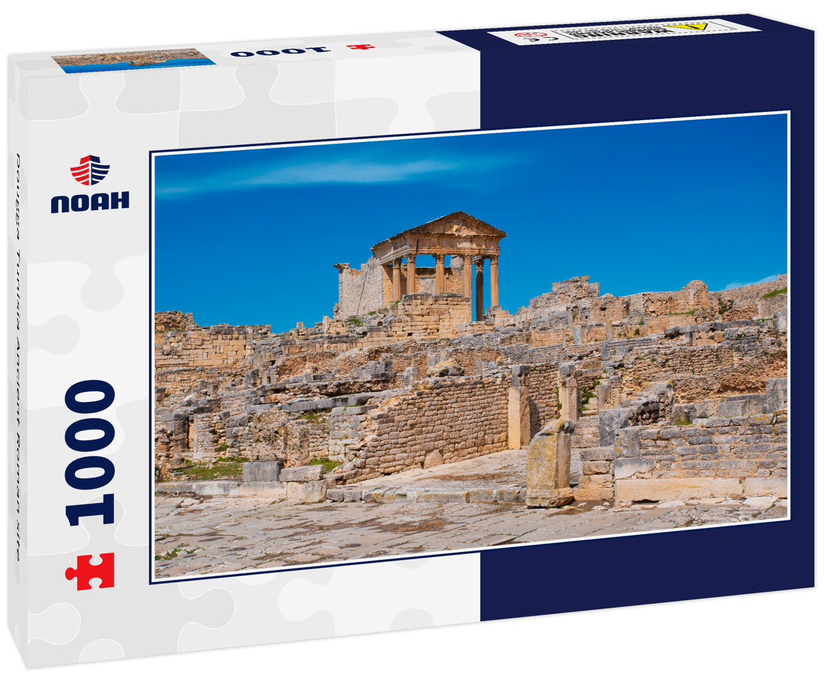 Dougga Tunisia Ancient Roman site