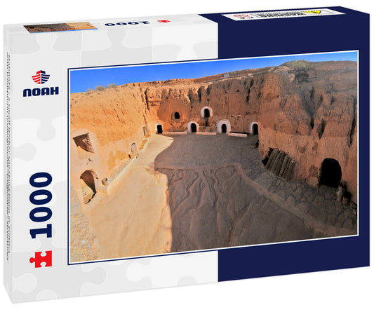 Matmata - a small Berber speaking town in Tunisia with traditional underground "troglodyte" structures