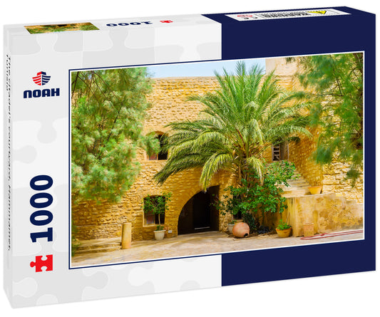 The citadel's courtyard, Hammamet, Tunisia