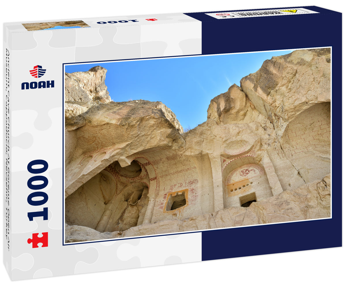 Ancient Cave Church At Goreme Open Air Museum, Cappadocia, Nevsehir, Turkey