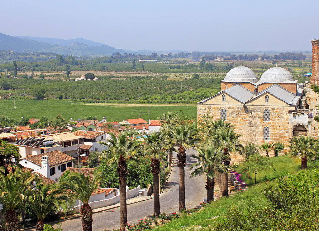 Isa Bey Mosque and town Selcuk, Turkey