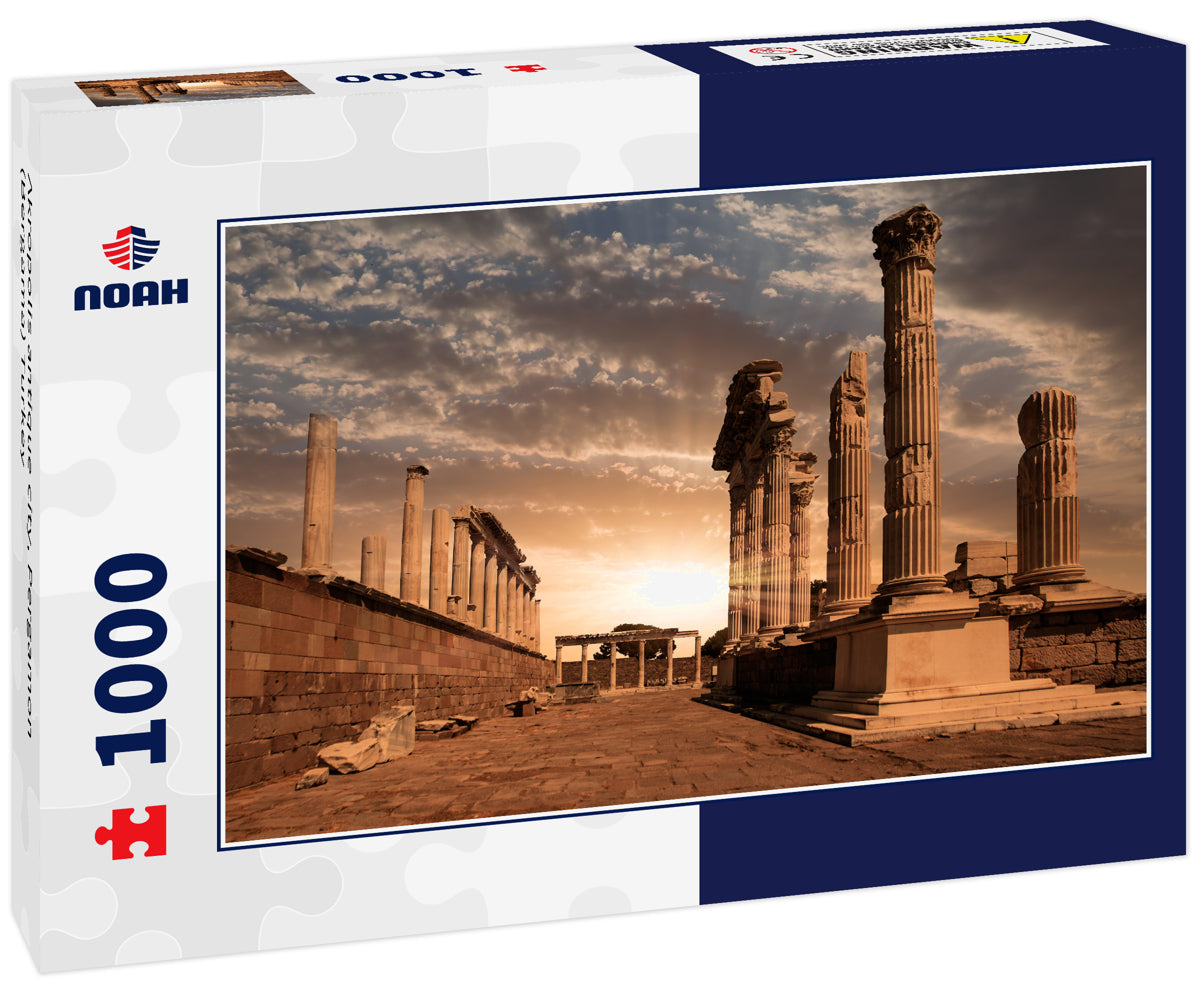 Akropolis antique city, Pergamon (Bergama) Turkey