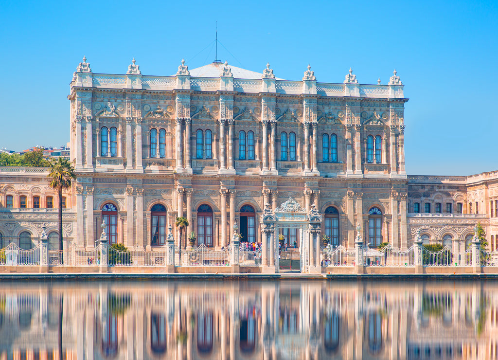 Dolmabahce palace, istanbul