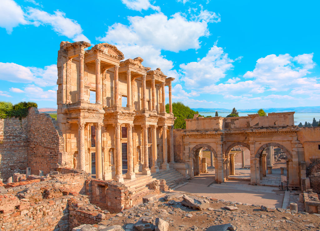 Celsus Library in Ephesus, Turkey