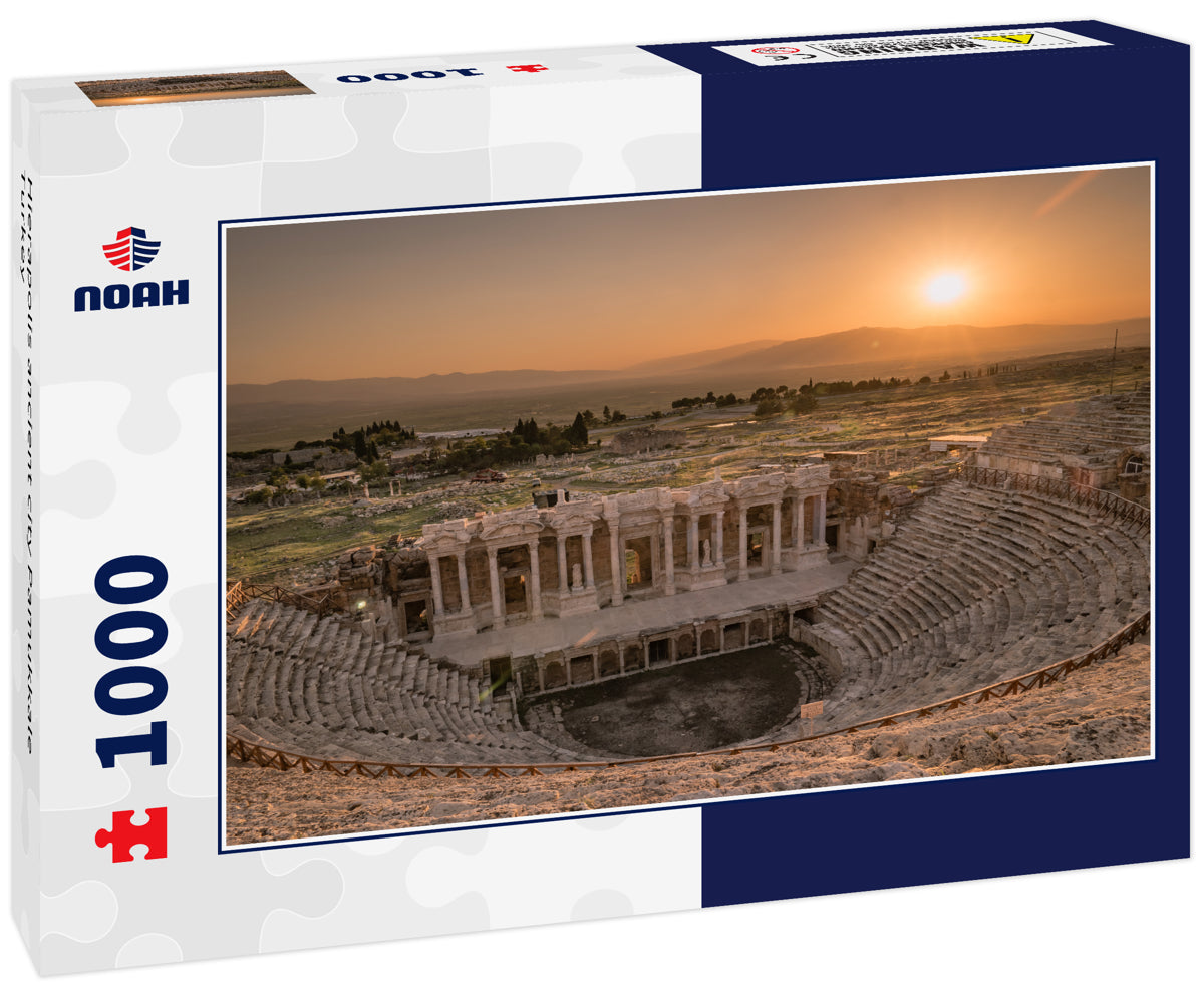 Hierapolis ancient city Pamukkale Turkey