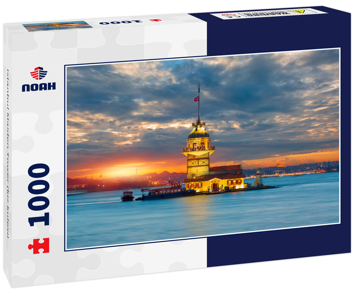 Istanbul Maiden Tower (kiz kulesi)