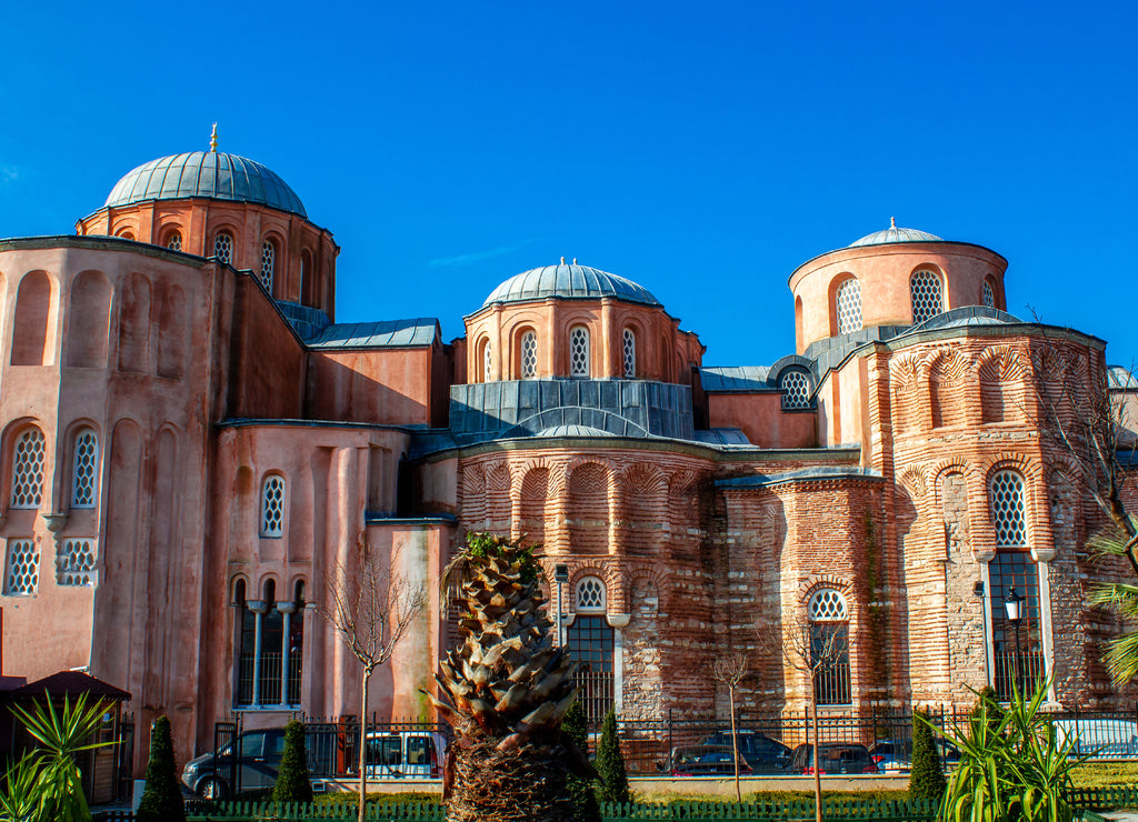 Molla Zeyrek Mosque (Pantocrator Monastery Church) Fatih District, Istanbul, Turkey