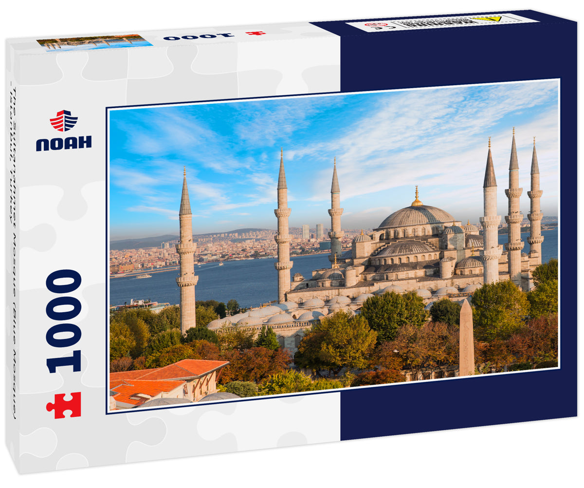 The Sultanahmet Mosque (Blue Mosque) - Istanbul, Turkey