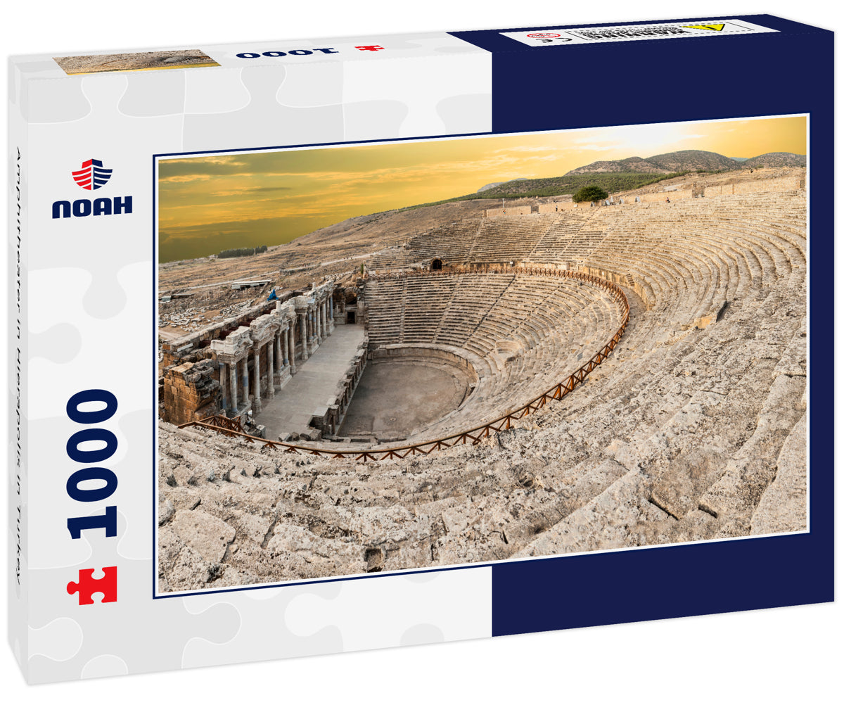 Amphitheater in Hierapolis in Turkey