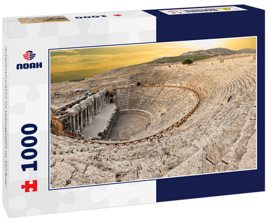 Amphitheater in Hierapolis in Turkey