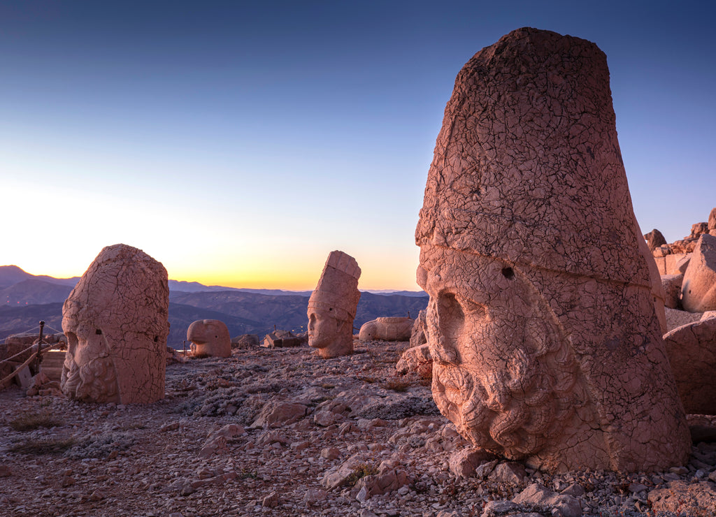 Mount Nemrut in Turkey