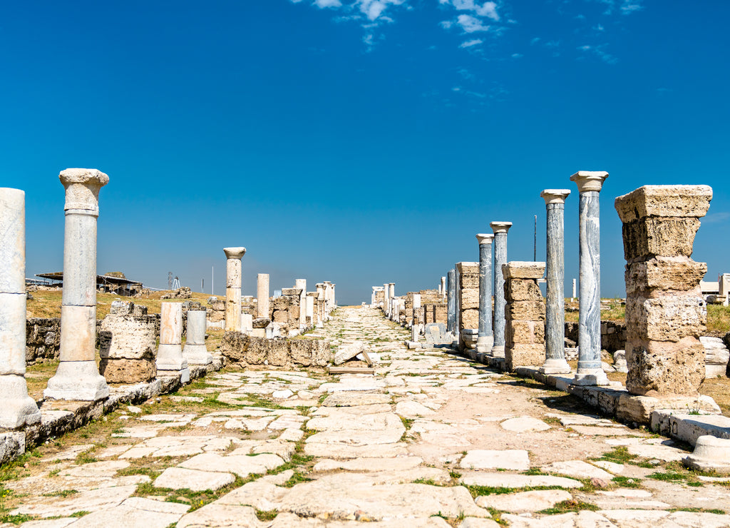 Laodicea on the Lycus, an archaeological site in western Turkey