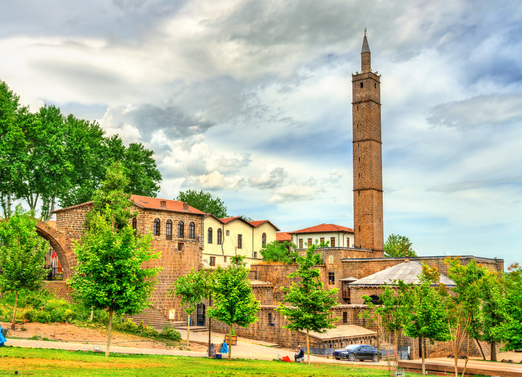 Hazreti Suleyman Mosque in Diyarbakir, Turkey