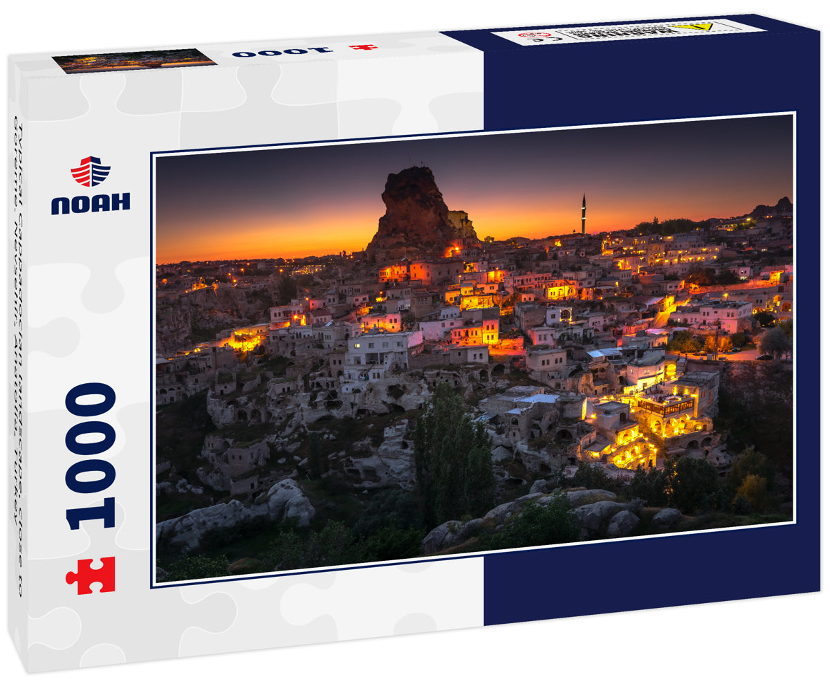 Typical Cappadocian landscape, close to Goreme. Nevsehir, Anatolia, Turkey