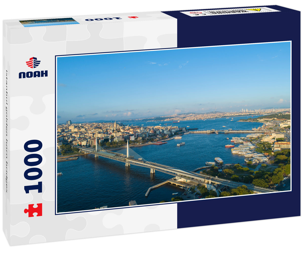 Istanbul golden horn bridges