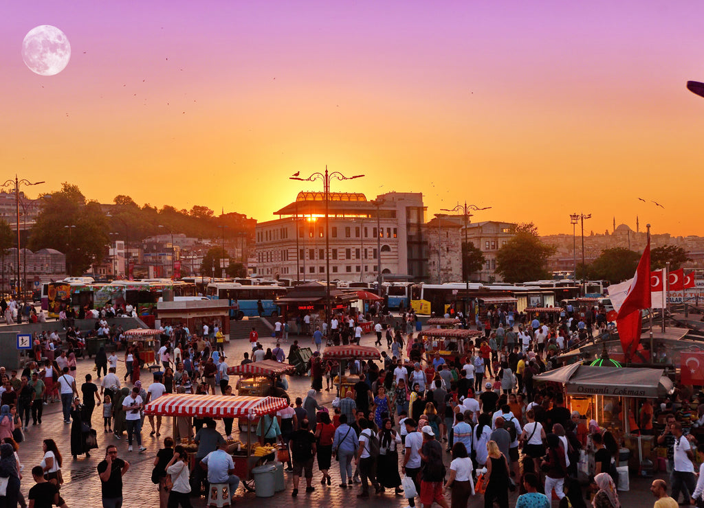istanbul in Turkey