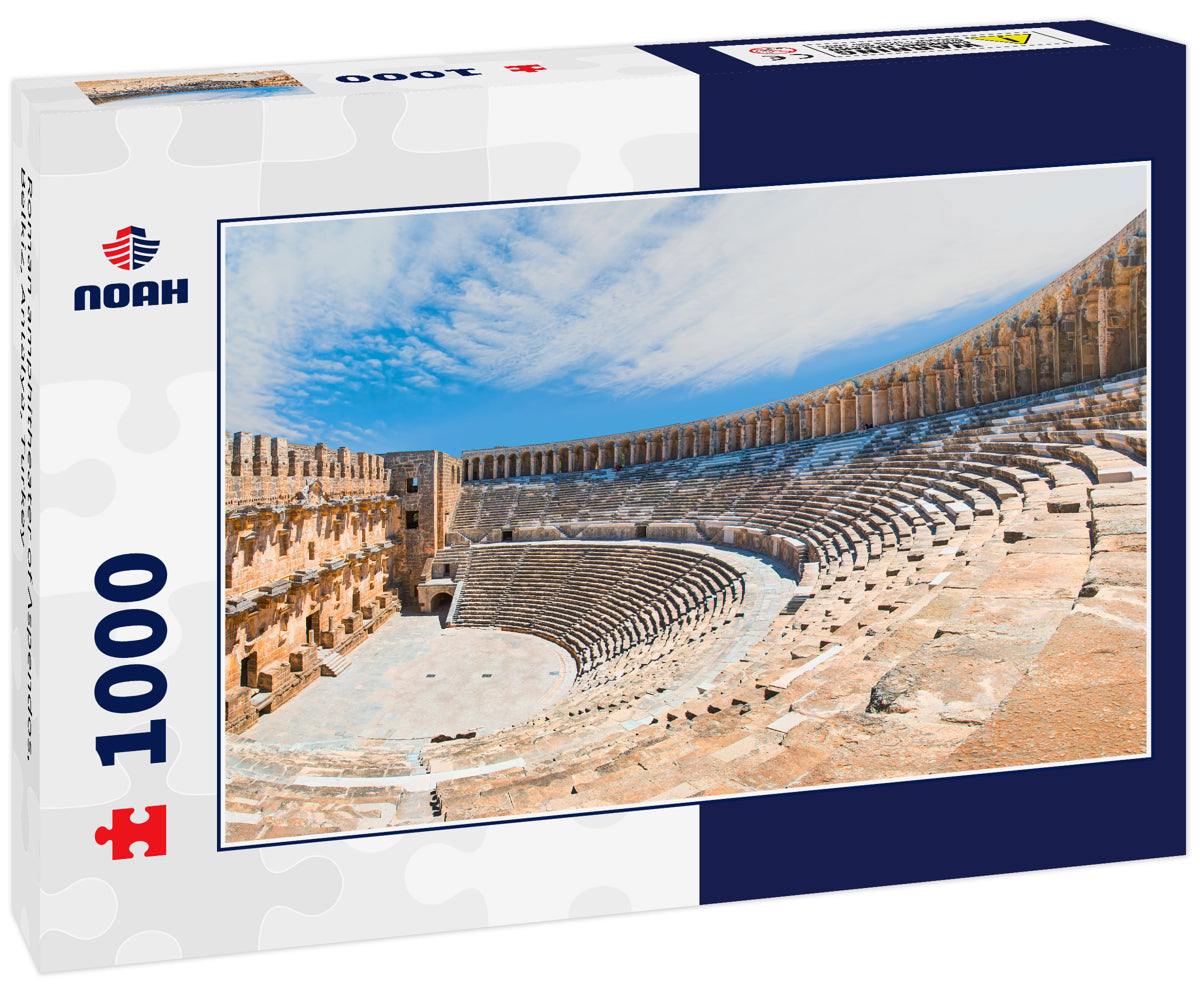 Roman amphitheater of Aspendos, Belkiz, Antalya, Turkey