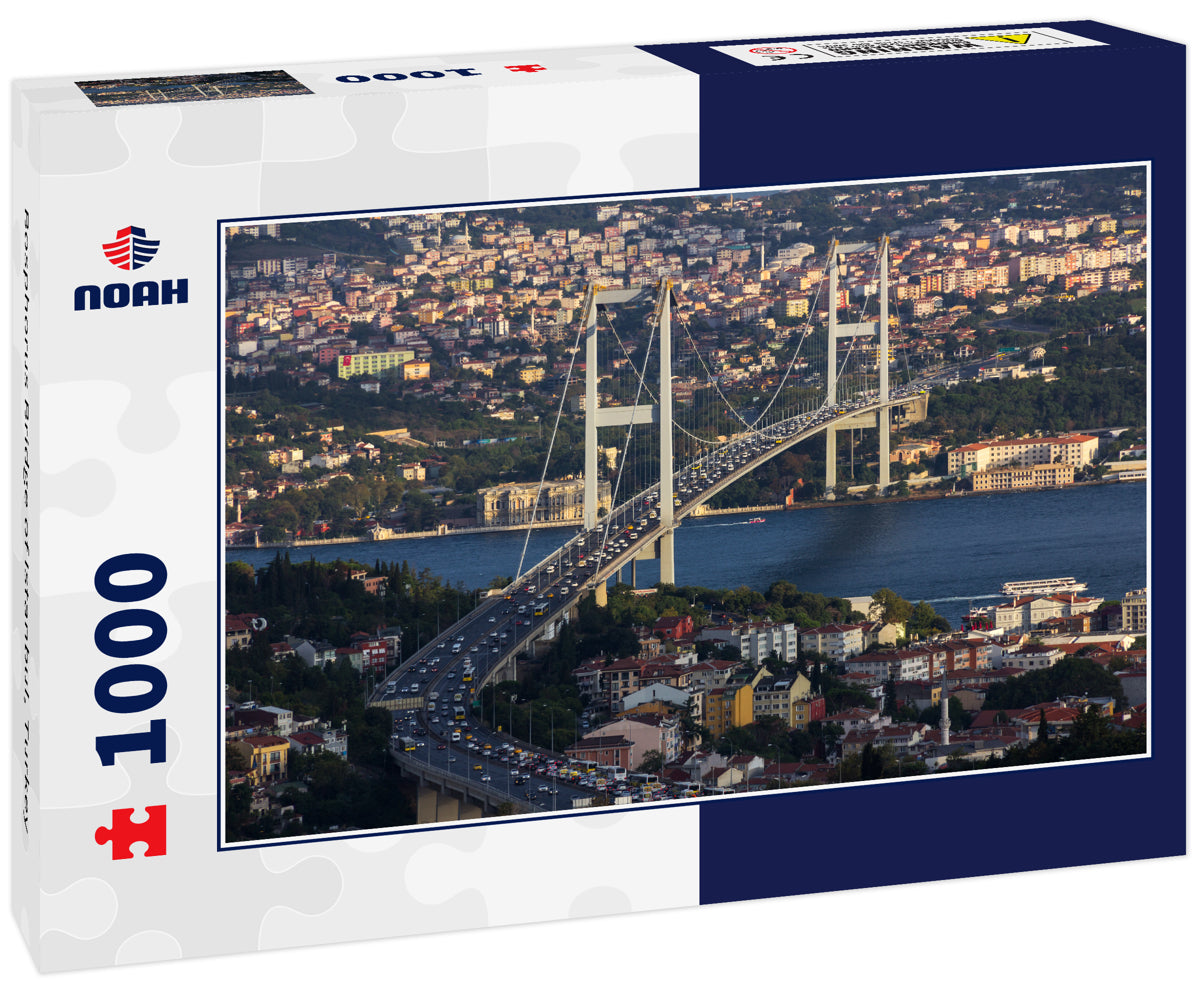 Bosphorus Bridge of Istanbul, Turkey