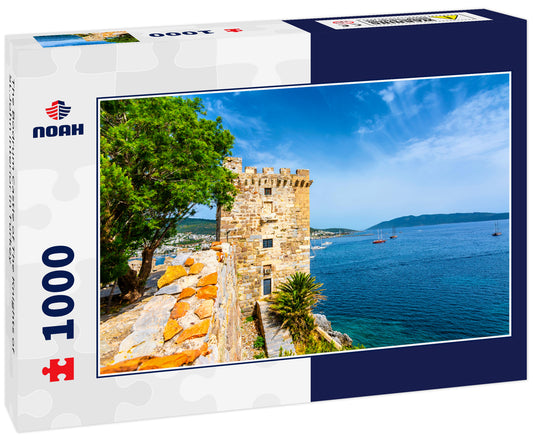 The Bodrum Castle of The Knights of St.John interior in Turkey