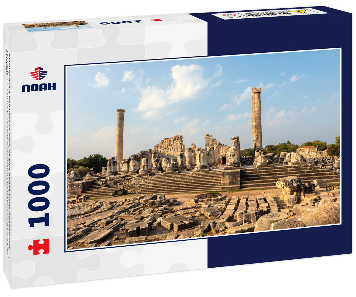 Apollonian temple is one of the most well preserved temple in Turkey, located in Didim at Aydin Province of Turkey